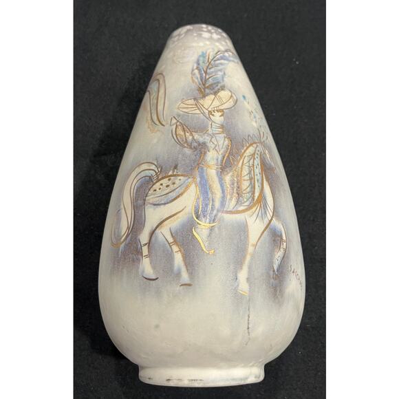 Sascha Brastoff California Vase F24. Persian Collection. Mid Century Modern.10 - Picture 2 of 7